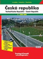Česká republika Tschechische Republik = Czech Republic = République Tchèque = Repubblica Ceca : 1:200 000