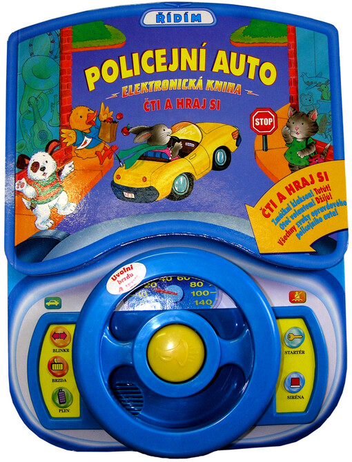 Řídím policejní autoelektronická kniha : čti a hraj si