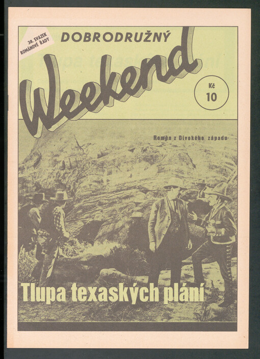 Tlupa texaských plání :cowboyský román z pomezí Mexika a Texasu