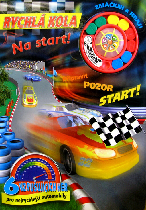 Rychlá kola6 vrušujících her pro nejrychlejší automobily