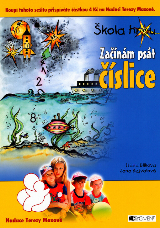 Začínám psát číslice