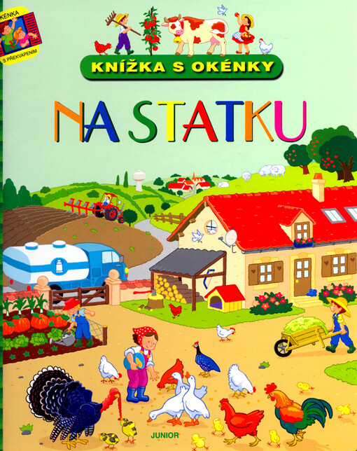 Na statku : knížka s okénky
