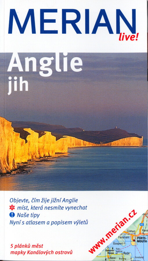Anglie : jih