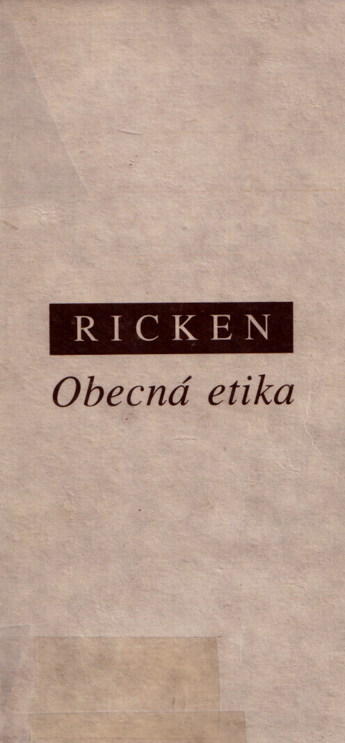 Obecná etika