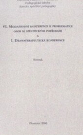 Mezinárodní konference k problematice osob se specifickými potřebami :sborník