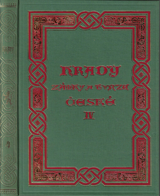 Hrady, zámky a tvrze Království českého. Díl čtvrtý, Vysočina táborská