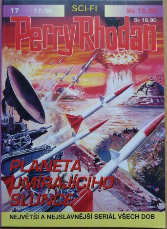 Planeta umírajícího slunce