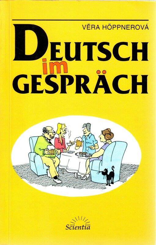Deutsch im Gespräch, 3. vyd., v nakl. Scientia 1. vyd.
