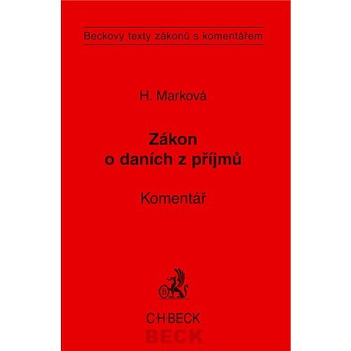 Zákon o daních z příjmů : komentář