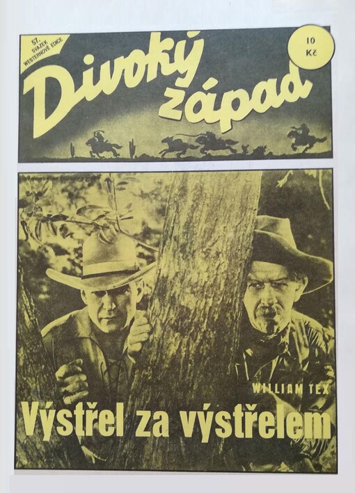 Výstřel za výstřelem