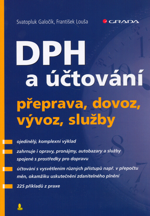 DPH a účtování : přeprava, dovoz, vývoz, služby
