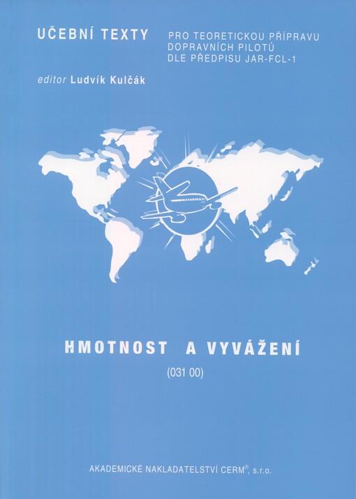Hmotnost a vyvážení (031 00)