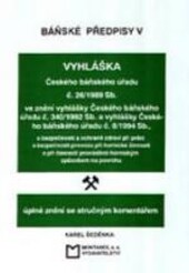 Báňské předpisy :