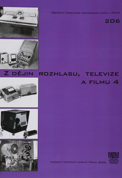 Z dějin rozhlasu, televize a filmu ...