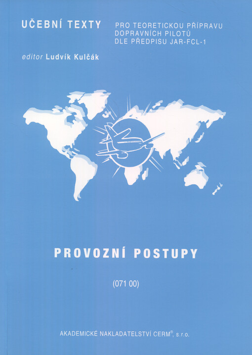 Provozní postupy (071 00)