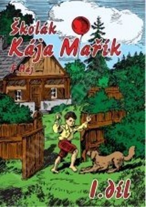 Školák Kája Mařík.