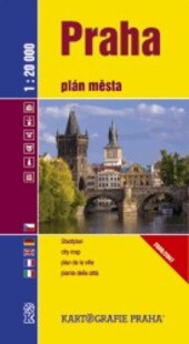 Praha plán města 1:20 000, 8. vyd.