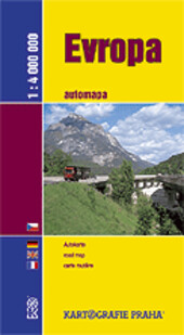 Evropa automapa