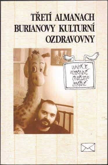 Třetí almanach Burianovy kulturní ozdravovny.