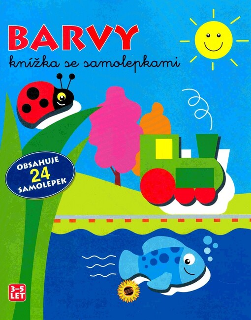 Barvy : knížka se samolepkami