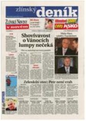 Zlínský deník :nezávislé noviny