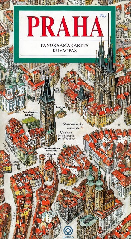Praha panoraamakartta : kuvaopas