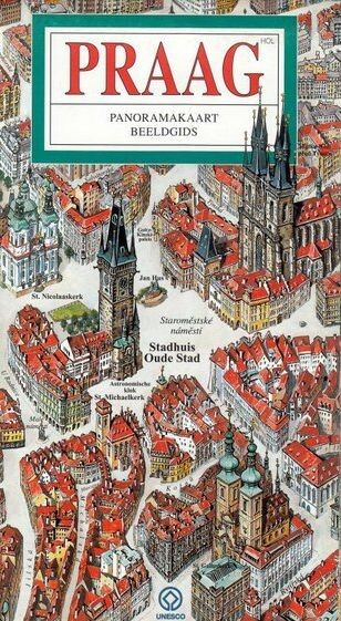 Praag panoramakaart : beeldgids