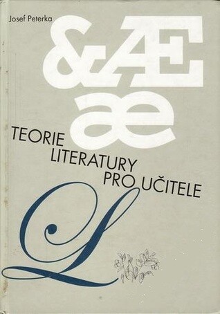 Teorie literatury pro učitele