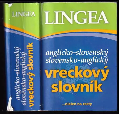 Anglicko-slovenský, slovensko-anglický vreckový slovník