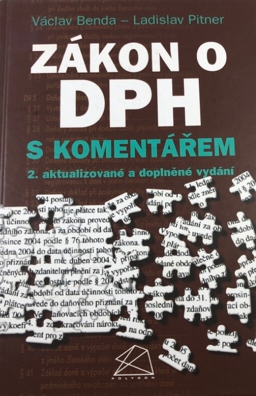 Zákon o DPH s komentářem