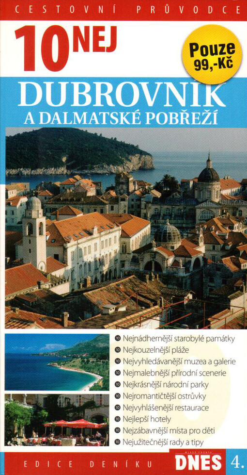 Dubrovník a dalmatské pobřeží