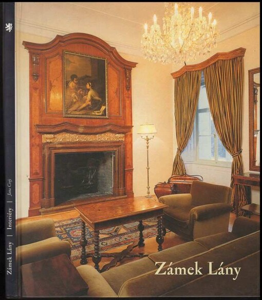 Zámek Lány : interiéry