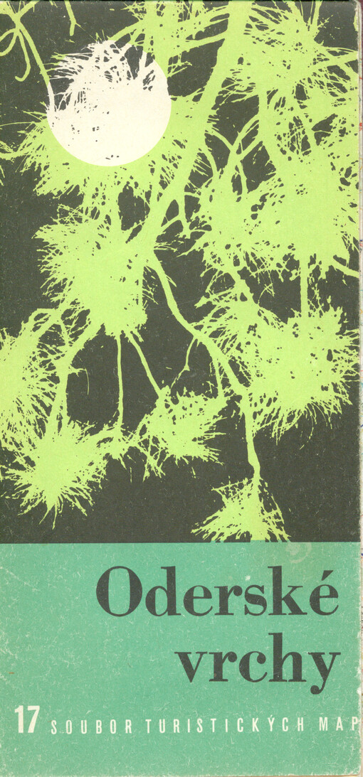 Oderské vrchy soubor turistických map