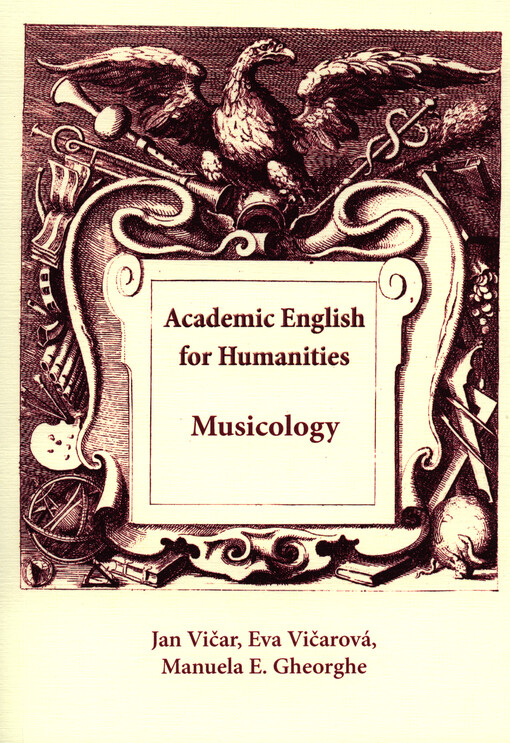 Academic English for humanities.Musicology
