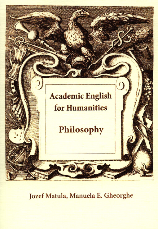 Academic English for humanities.Philosophy