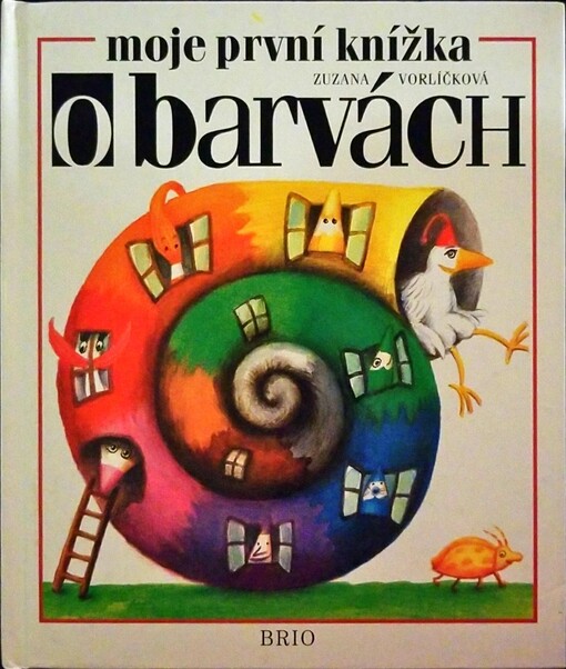 Moje první knížka o barvách