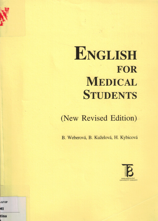 English for medical students