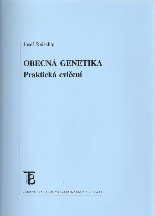 Obecná genetika : praktická cvičení