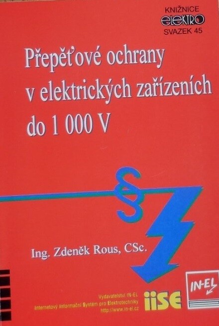 Přepěťové ochrany v elektrických instalacích do 1000 V