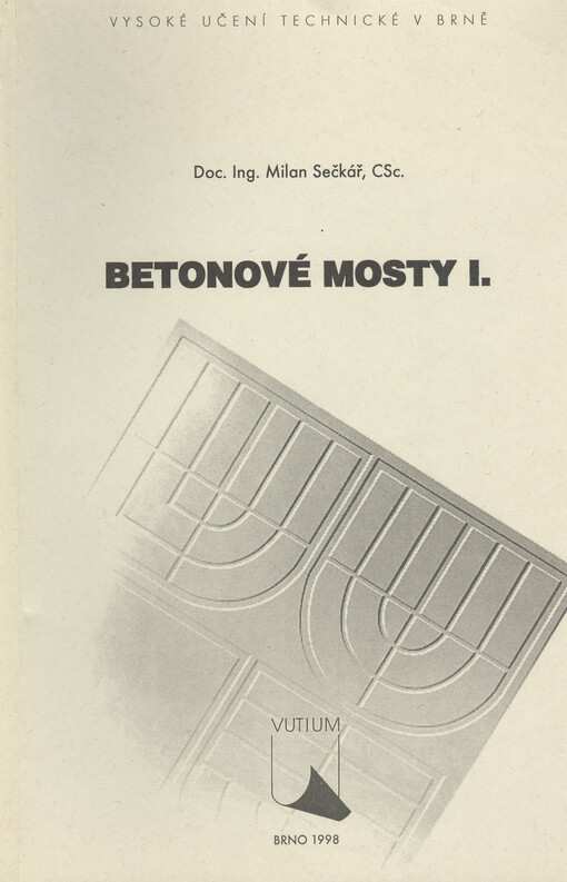 Betonové mosty I.
