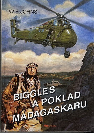 Biggles a poklad Madagaskaru