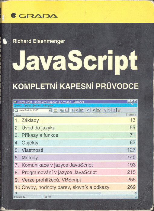 JavaScript : kompletní kapesní průvodce
