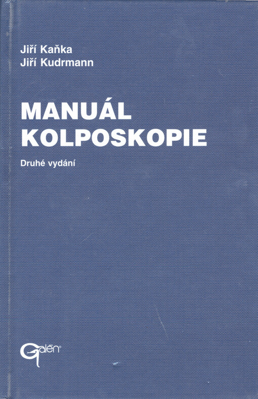 Manuál kolposkopie