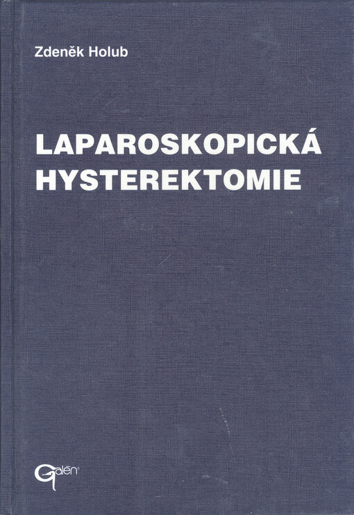 Laparoskopická hysterektomie