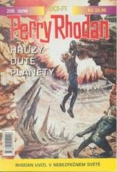 Perry Rhodan 206 - Hrůzy duté planety