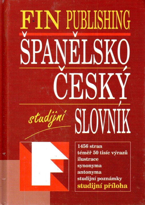 Španělsko-český slovník