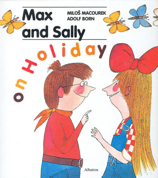 Max and Sally on holiday