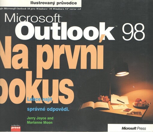 Microsoft Outlook 98 Na první pokus: přehledné ukázky : ilustrovaný průvodce