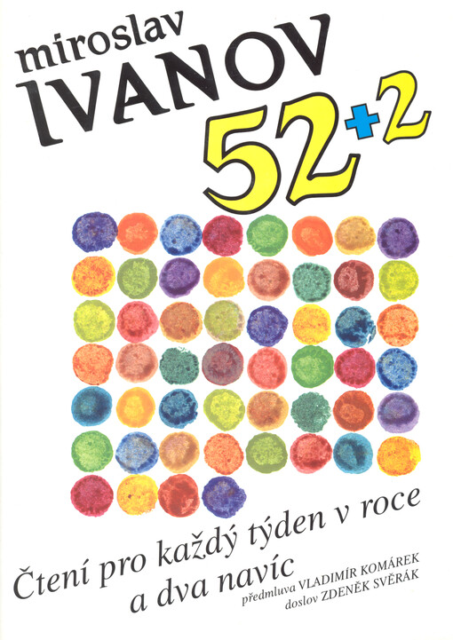 52+2 : čtení pro každý týden v roce a dva navíc