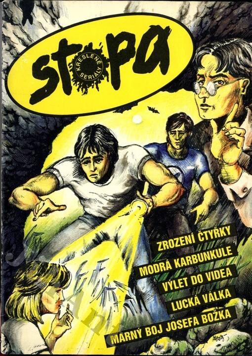 Stopa : kreslené seriály